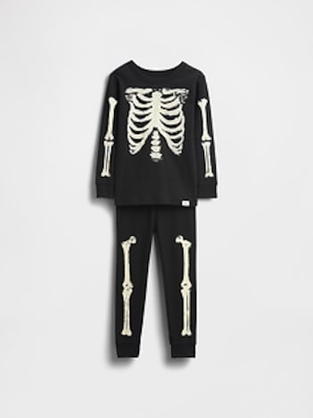 Baby & Toddler Organic Brushed Cotton Halloween PJ Set