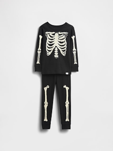 Baby & Toddler Organic Brushed Cotton Halloween PJ Set