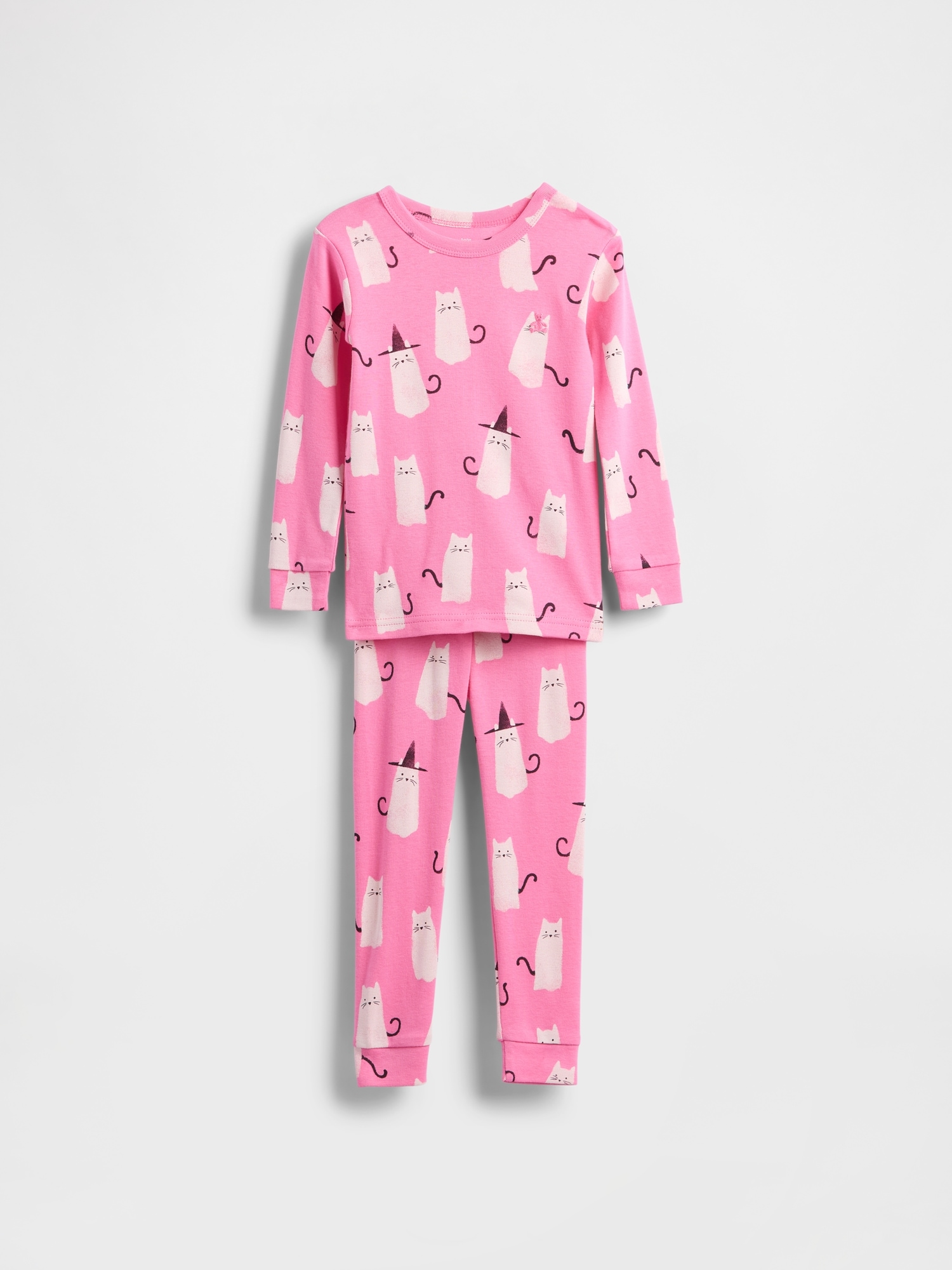 Baby & Toddler Organic Brushed Cotton Halloween PJ Set - Multi