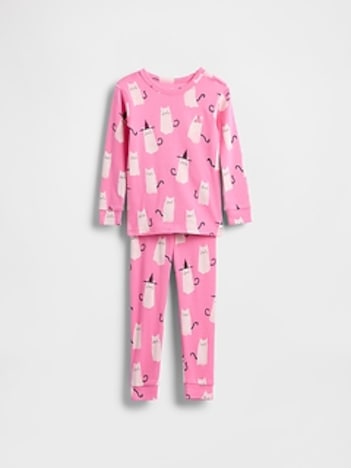 Baby & Toddler Organic Brushed Cotton Halloween PJ Set