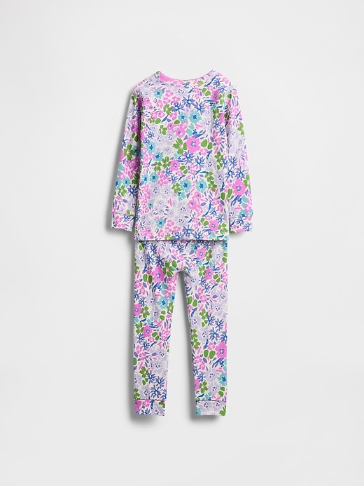 Image number 2 showing, Baby & Toddler Organic Brushed Cotton PJ Set