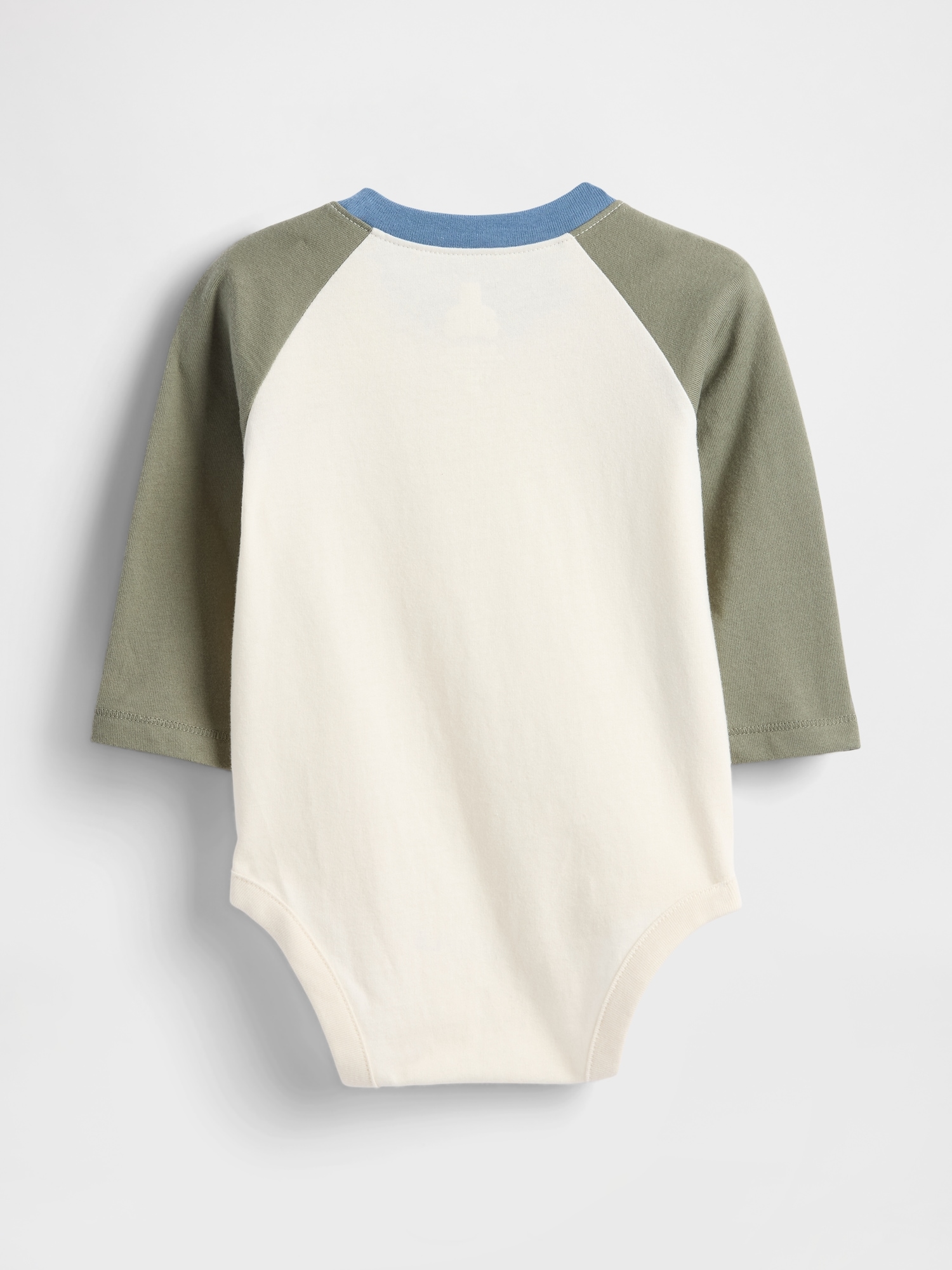 Baby First Favorites Organic Cotton Raglan Bodysuit