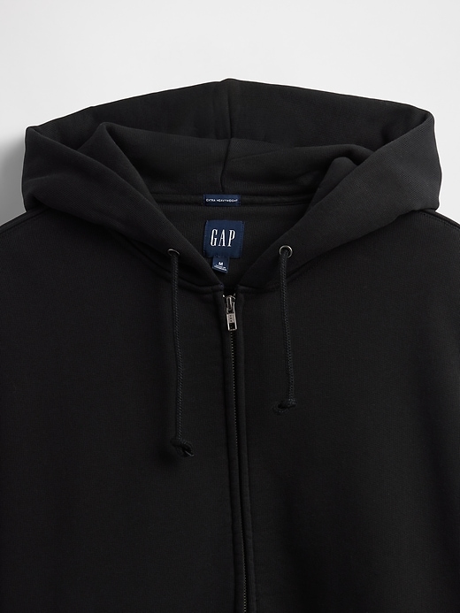 Image number 4 showing, Extra Heavyweight French Terry Zip Hoodie