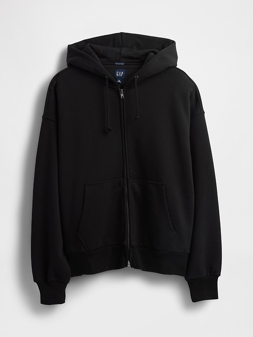 Image number 5 showing, Extra Heavyweight French Terry Zip Hoodie
