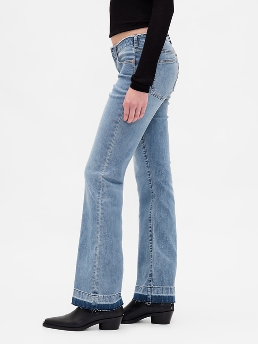 Image number 3 showing, Low Rise Long & Lean Jeans