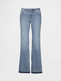 Low Rise Long & Lean Jeans