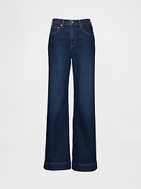 High Rise Relaxed Flare Jeans