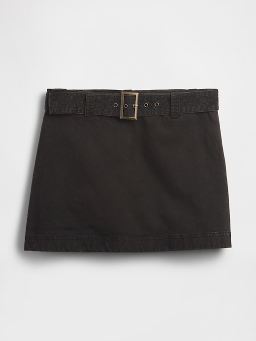 Image number 5 showing, Belted Mini Skort