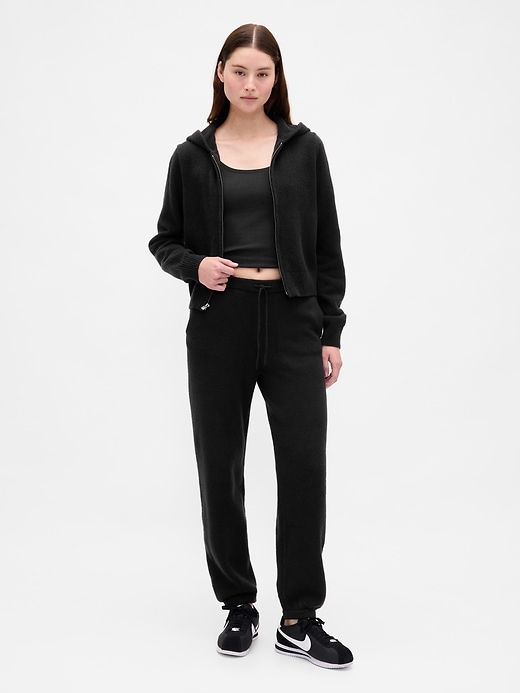 Image number 1 showing, CashSoft Sweater Joggers