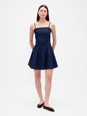 Denim Mini Dress