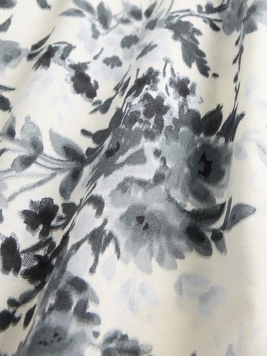 Image number 4 showing, Poplin PJ Shirt