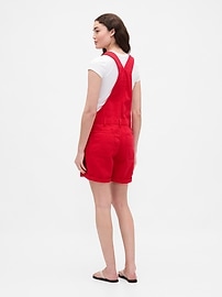 UltraSoft Denim Shortalls