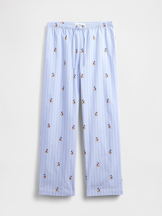 Image number 4 showing, Gap × Disney Adult Poplin PJ Pants