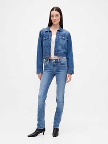Low Rise True Skinny Jeans