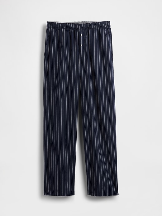 Image number 4 showing, Poplin PJ Pants