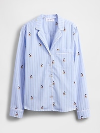 Gap × Disney Adult Poplin PJ Shirt