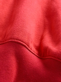 VintageSoft Full-Zip Wedge Hoodie