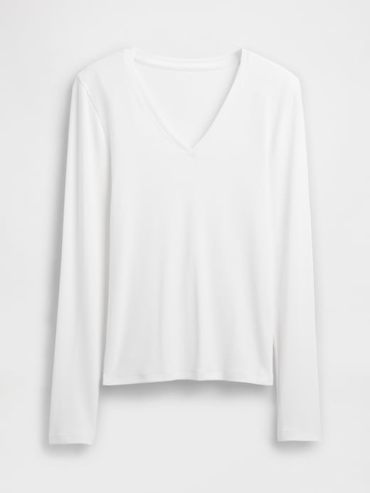Image number 4 showing, Modern V-Neck T-Shirt