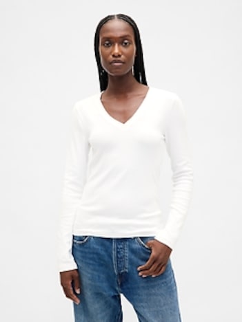 Modern V-Neck T-Shirt