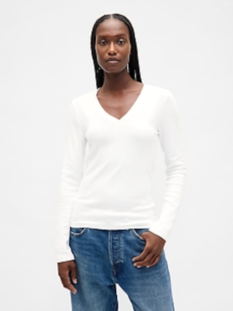 Modern V-Neck T-Shirt