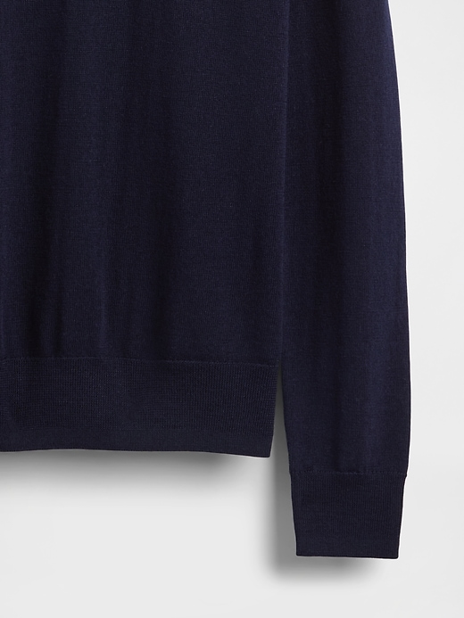 Image number 4 showing, Merino Turtleneck Sweater