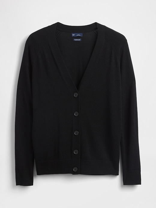 Image number 5 showing, Merino Boyfriend Cardigan
