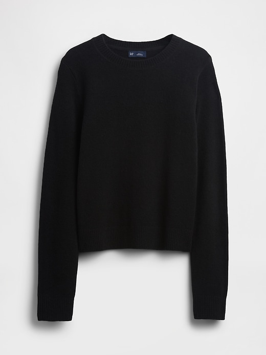 Image number 5 showing, CashSoft Crewneck Sweater