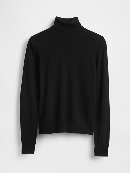 Image number 5 showing, Merino Turtleneck Sweater