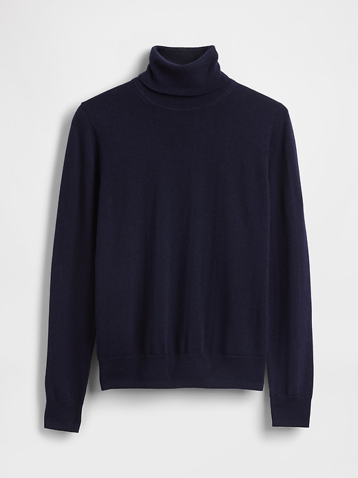 Image number 5 showing, Merino Turtleneck Sweater