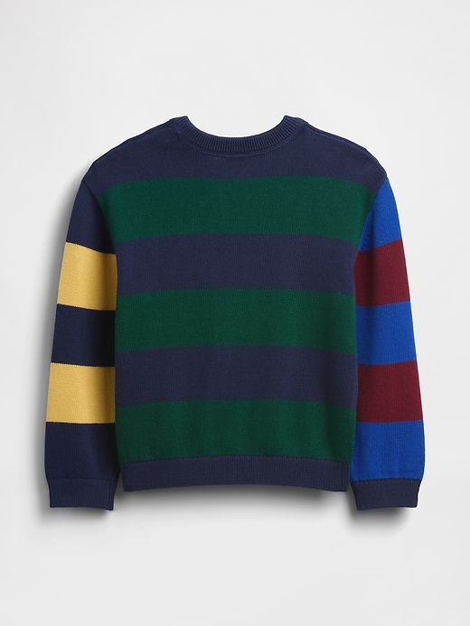 Image number 2 showing, Baby & Toddler Crewneck Sweater