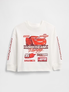 Gap × Disney Baby & Toddler Cars Graphic T-Shirt