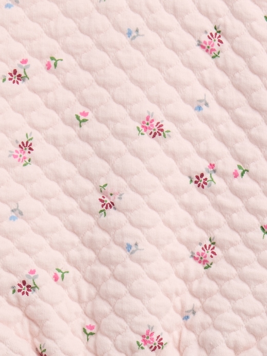 Image number 3 showing, Baby Quilted Outfit Set