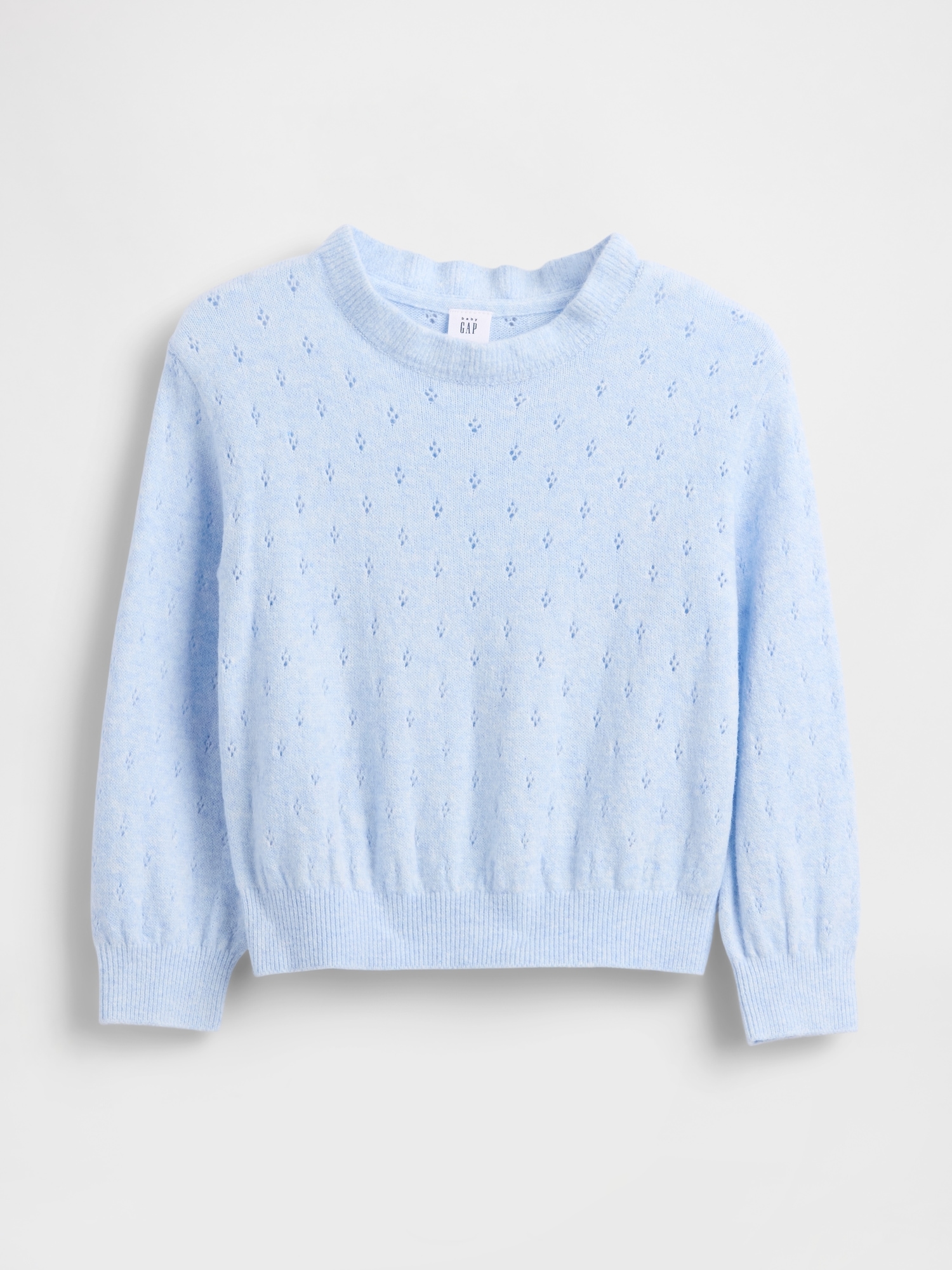 Baby & Toddler CashSoft Pointelle Sweater