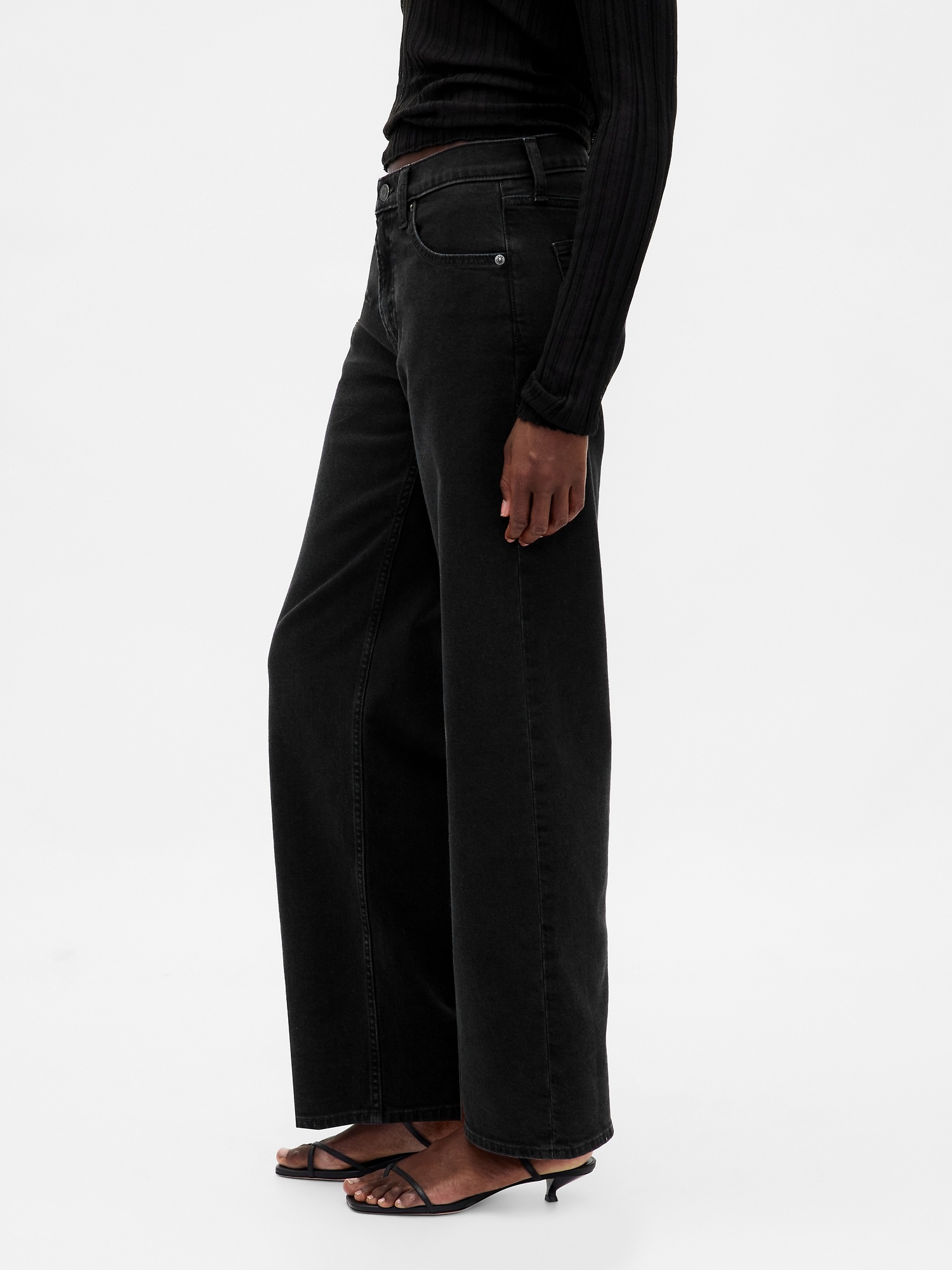 Женские джинсы Gap Low Rise '90s Loose Jeans — фото 3