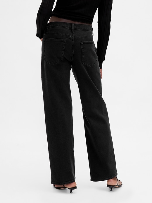Image number 4 showing, Low Rise '90s Loose Jeans