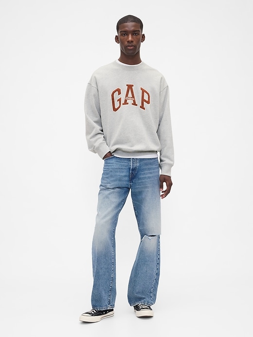 Image number 2 showing, Heavyweight Oversized Logo Sweatshirt