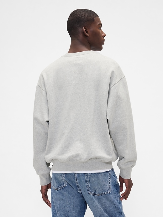 Image number 3 showing, Heavyweight Oversized Logo Sweatshirt