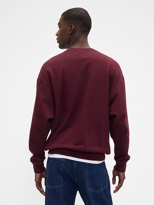 Image number 3 showing, Heavyweight Oversized Logo Sweatshirt