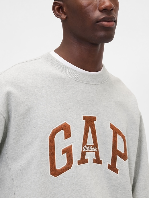Image number 4 showing, Heavyweight Oversized Logo Sweatshirt
