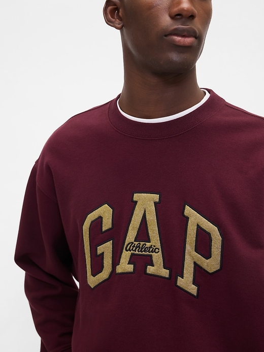 Image number 4 showing, Heavyweight Oversized Logo Sweatshirt