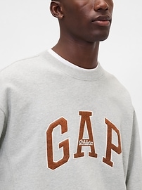Heavyweight Oversized Logo Sweatshirt
