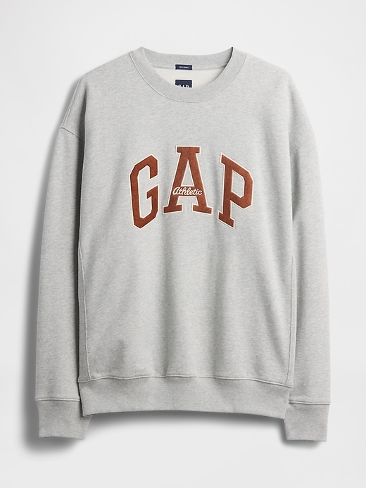 Image number 5 showing, Heavyweight Oversized Logo Sweatshirt