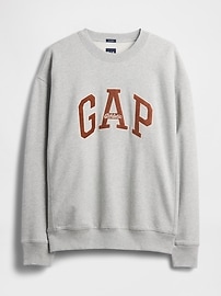 Heavyweight Oversized Logo Sweatshirt