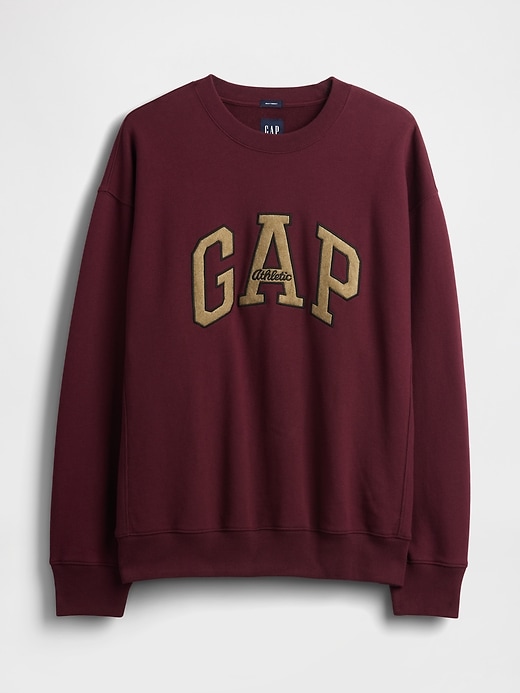 Image number 5 showing, Heavyweight Oversized Logo Sweatshirt