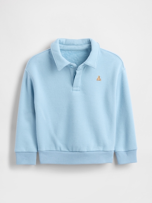 Image number 1 showing, Baby & Toddler VintageSoft Polo Sweatshirt