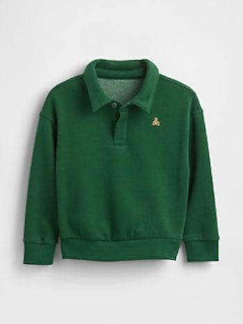 Baby & Toddler VintageSoft Polo Sweatshirt