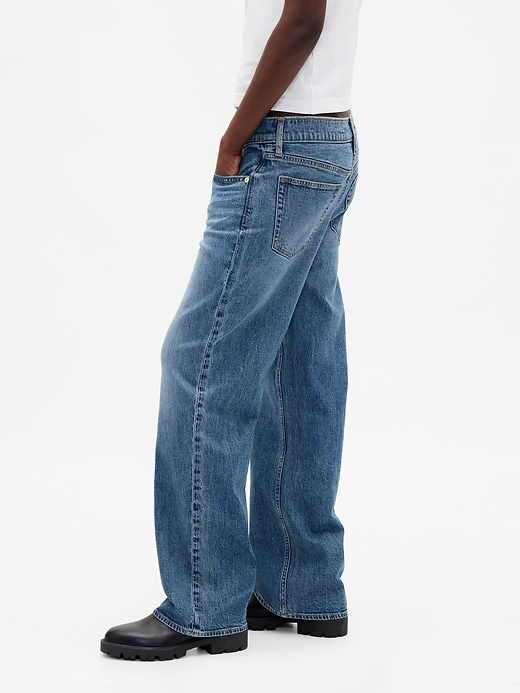 Image number 3 showing, Low Rise '90s Loose Jeans