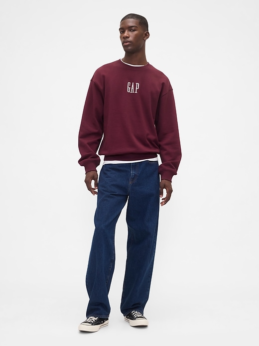 Image number 2 showing, Heavyweight Oversized Logo Sweatshirt
