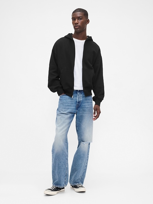 Image number 2 showing, Heavyweight Zip Hoodie