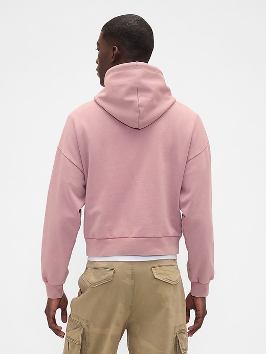 Image number 3 showing, Heavyweight Crop Hoodie